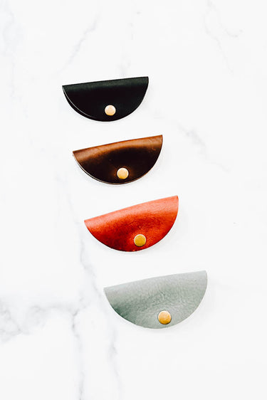 Leather Cord Holder